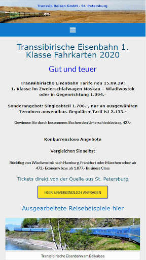Run android online APK Transsibirische Eisenbahn from MyAndroid or emulate Transsibirische Eisenbahn using MyAndroid
