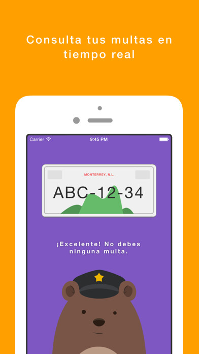 Emulate iPhone app Transsito – Multas en tiempo real using MyAndroid Emulate iPhone app Transsito – Multas en tiempo real using MyAndroid