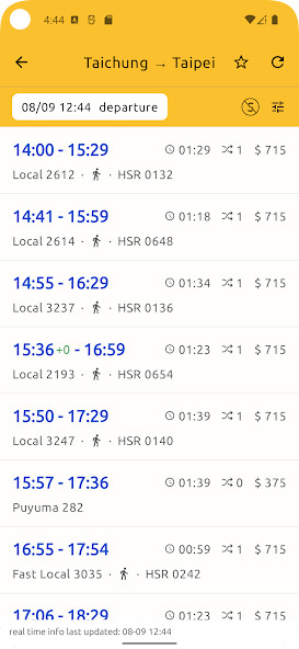 Run android online APK TransTaiwan: Railway Navigator from MyAndroid or emulate TransTaiwan: Railway Navigator using MyAndroid