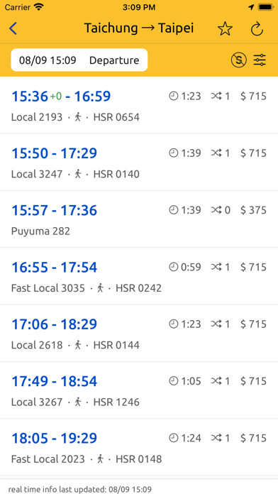 Emulate iPhone app TransTaiwan: 雙鐵/捷運 時刻表 路徑規劃 using MyAndroid Emulate iPhone app TransTaiwan: 雙鐵/捷運 時刻表 路徑規劃 using MyAndroid
