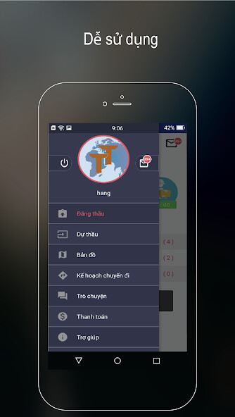 Run android online APK TransTender from MyAndroid or emulate TransTender using MyAndroid