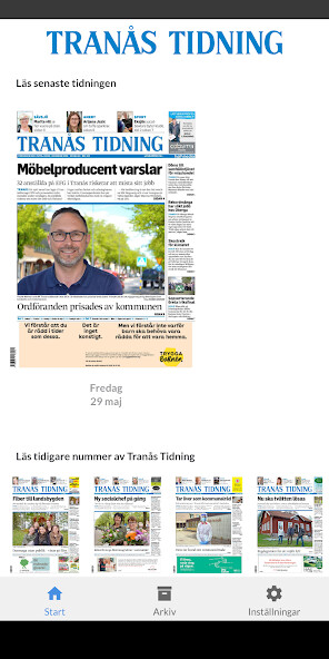 Run android online APK Tranås Tidning e-tidning from MyAndroid or emulate Tranås Tidning e-tidning using MyAndroid Run android online APK Tranås Tidning e-tidning from MyAndroid or emulate Tranås Tidning e-tidning using MyAndroid