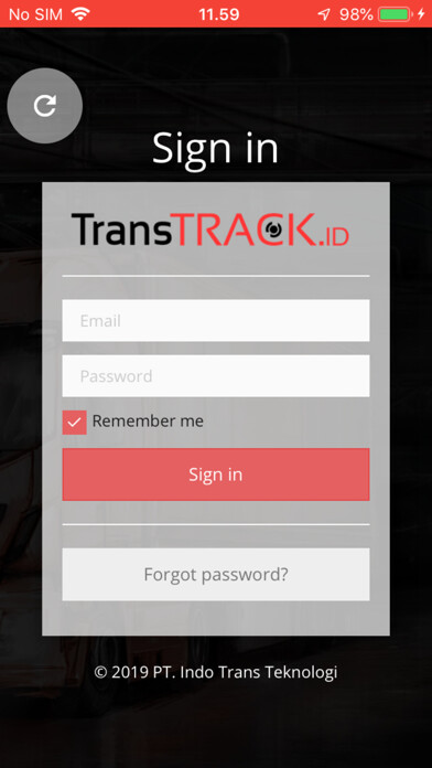 Emulate iPhone app TransTRACK WEB using MyAndroid Emulate iPhone app TransTRACK WEB using MyAndroid