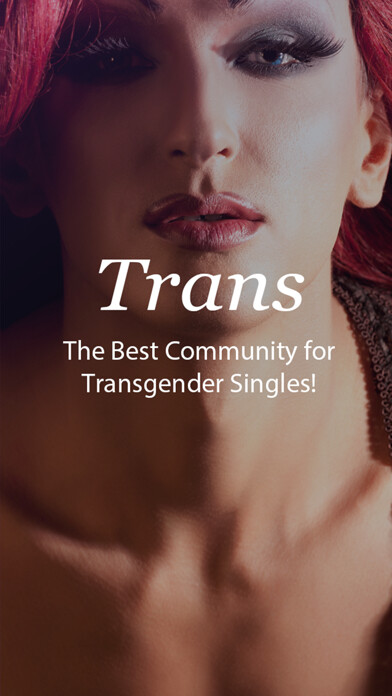 Emulate iPhone app Trans - Transgender Dating using MyAndroid