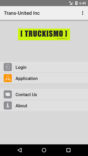 Emulate Android APK Trans-United Inc