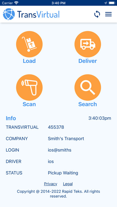 Emulate iPhone app TransVirtual using MyAndroid Emulate iPhone app TransVirtual using MyAndroid