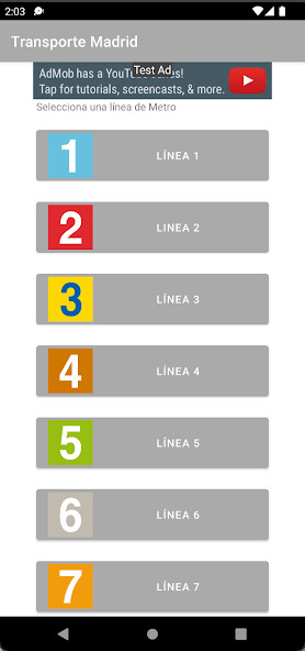 Run android online APK TransXtate Metro Madrid from MyAndroid or emulate TransXtate Metro Madrid using MyAndroid Run android online APK TransXtate Metro Madrid from MyAndroid or emulate TransXtate Metro Madrid using MyAndroid