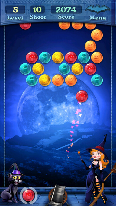 Run android online APK Transylvania Bubble Shooter from MyAndroid or emulate Transylvania Bubble Shooter using MyAndroid