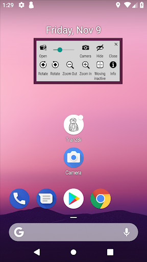 Run android online APK TranzBi - Transparent Wallpaper on your Screen from MyAndroid or emulate TranzBi - Transparent Wallpaper on your Screen using MyAndroid