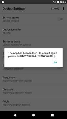 Emulate Android APK TranzGTS Client - Hidden Emulate Android APK TranzGTS Client - Hidden