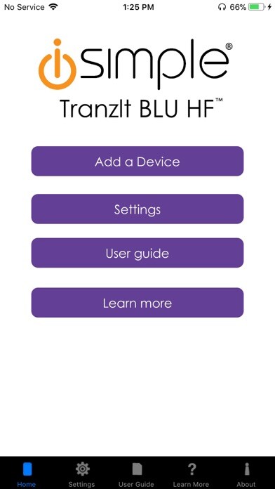 Emulate iPhone app TranzIt BLU HF using MyAndroid Emulate iPhone app TranzIt BLU HF using MyAndroid