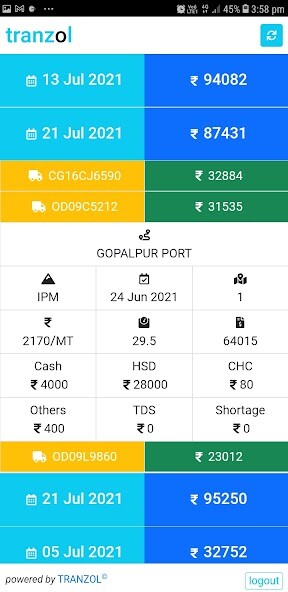 Run android online APK Tranzol - Transporter from MyAndroid or emulate Tranzol - Transporter using MyAndroid Run android online APK Tranzol - Transporter from MyAndroid or emulate Tranzol - Transporter using MyAndroid