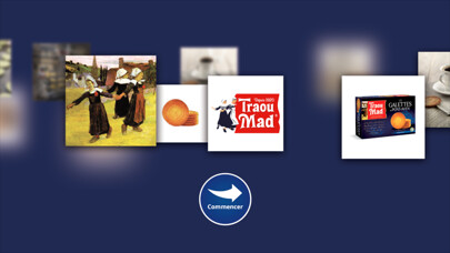 Emulate iPhone app TraouMad-Visite virtuelle using MyAndroid Emulate iPhone app TraouMad-Visite virtuelle using MyAndroid