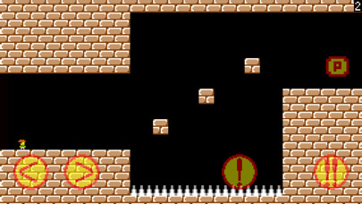 Emulate iPhone app TrapAdventure 2 -Hardest Retro Game using MyAndroid