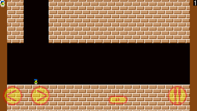 Emulate iPhone app TrapAdventure -Hardest Retro Game using MyAndroid