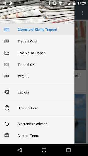 Run android online APK Trapani notizie gratis from MyAndroid or emulate Trapani notizie gratis using MyAndroid