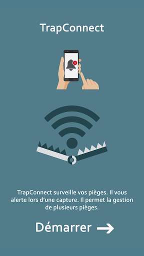 Run android online APK TrapConnect from MyAndroid or emulate TrapConnect using MyAndroid