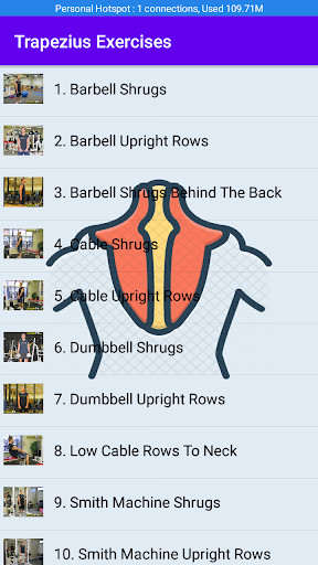 Run android online APK Trapezius Exercises from MyAndroid or emulate Trapezius Exercises using MyAndroid