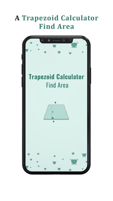 Emulate iPhone app Trapezoid Calculator Find Area using MyAndroid Emulate iPhone app Trapezoid Calculator Find Area using MyAndroid