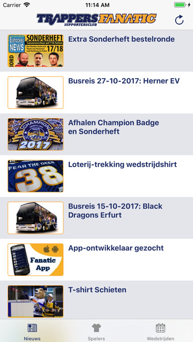 Emulate iPhone app Trappers Fanatic using MyAndroid