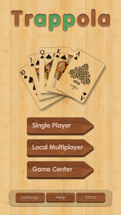 Emulate iPhone app Trappola using MyAndroid