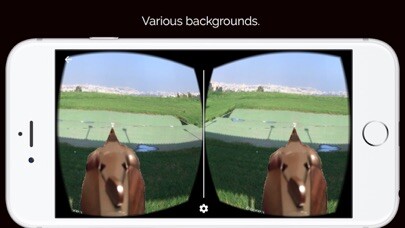 Emulate iPhone app trapShoot 3D VR using MyAndroid Emulate iPhone app trapShoot 3D VR using MyAndroid