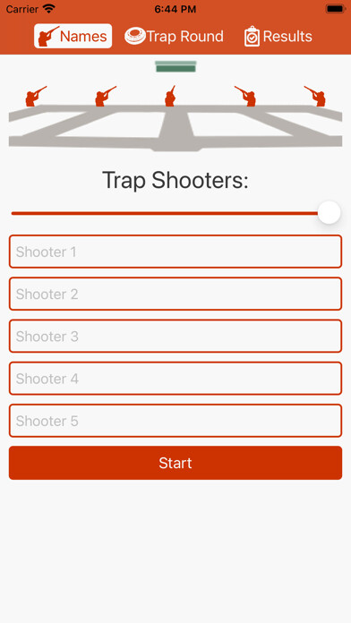 Emulate iPhone app Trap Shooting Scorecard using MyAndroid Emulate iPhone app Trap Shooting Scorecard using MyAndroid