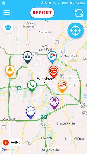 Run android online APK TrapSpy from MyAndroid or emulate TrapSpy using MyAndroid