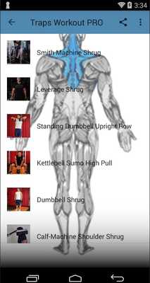 Emulate Android APK Traps Workout PRO