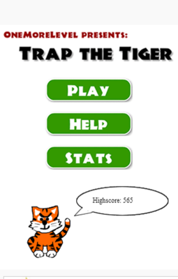 Emulate Android APK Trap The Tiger