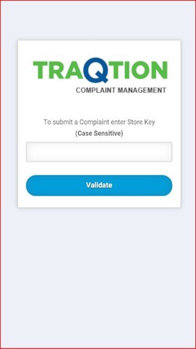 Emulate iPhone app TraQtion Complaint Management using MyAndroid Emulate iPhone app TraQtion Complaint Management using MyAndroid