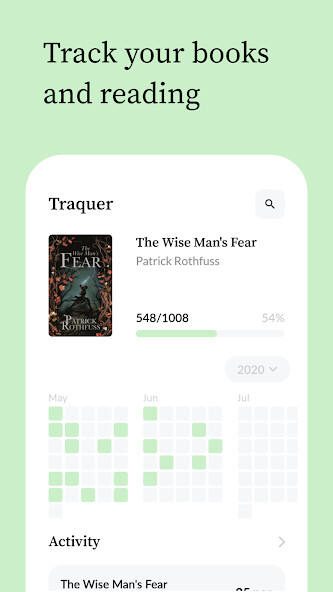 Run android online APK Traquer - Track books and reading progress from MyAndroid or emulate Traquer - Track books and reading progress using MyAndroid