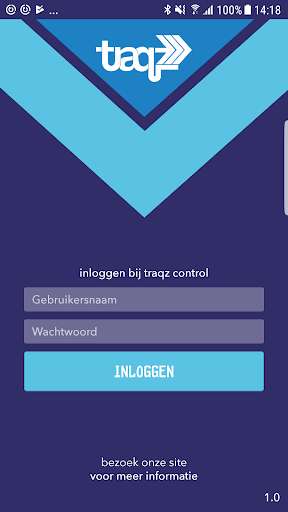 Run android online APK TraQz Control from MyAndroid or emulate TraQz Control using MyAndroid