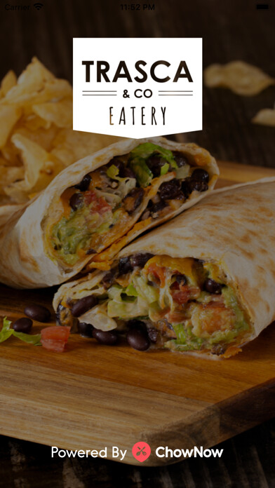 Emulate iPhone app Trasca & Co Eatery using MyAndroid Emulate iPhone app Trasca & Co Eatery using MyAndroid