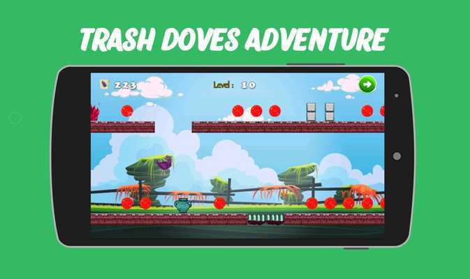 Emulate Android APK Trash Dove Adventure