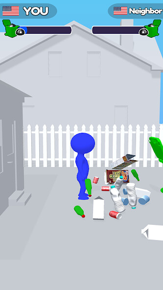 Run android online APK Trash Dump from MyAndroid or emulate Trash Dump using MyAndroid