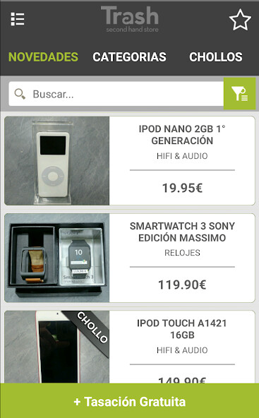 Emulate iPhone app Trashopping using MyAndroid Emulate iPhone app Trashopping using MyAndroid