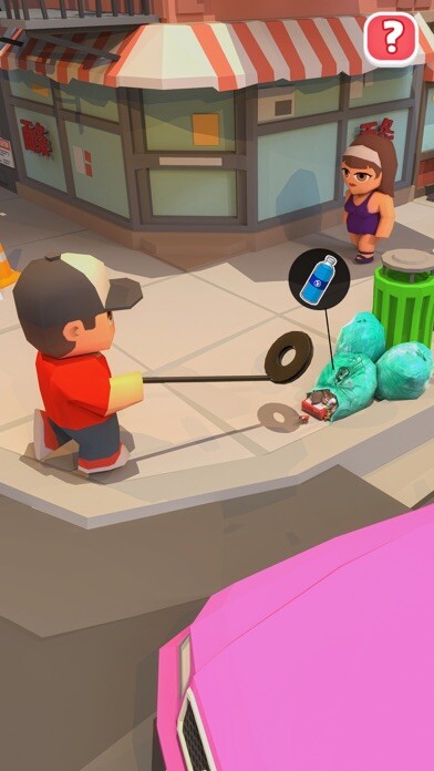 Emulate iPhone app Trash Picker 3D using MyAndroid Emulate iPhone app Trash Picker 3D using MyAndroid