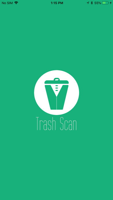 Emulate iPhone app Trash Scan using MyAndroid