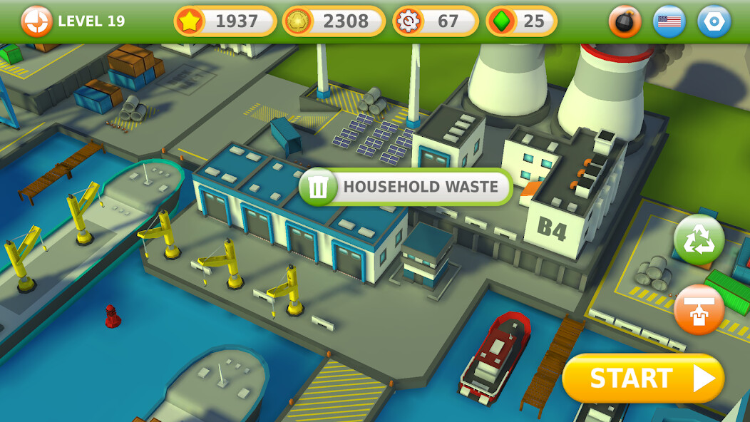 Run android online APK Trash to Cash - Recycle Game from MyAndroid or emulate Trash to Cash - Recycle Game using MyAndroid