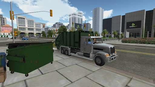 Run android online APK Trash Truck Simulator 2021 from MyAndroid or emulate Trash Truck Simulator 2021 using MyAndroid