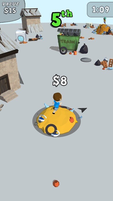 Emulate iPhone app Trash Wars using MyAndroid Emulate iPhone app Trash Wars using MyAndroid