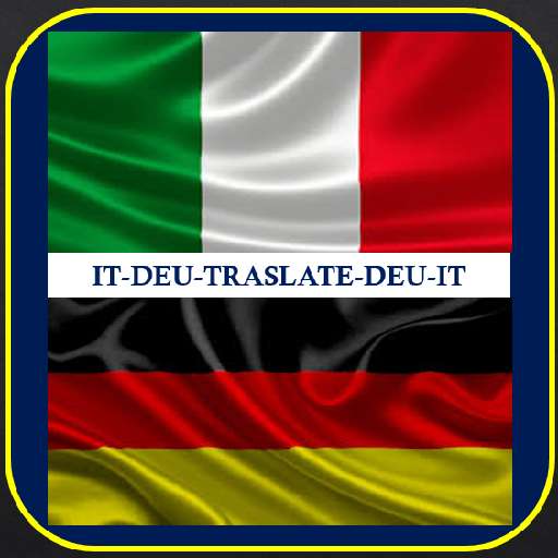 Run android online APK Traslator IT-DEU=DEU-IT from MyAndroid or emulate Traslator IT-DEU=DEU-IT using MyAndroid