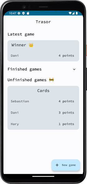 Run android online APK Trasor - Track your scores from MyAndroid or emulate Trasor - Track your scores using MyAndroid Run android online APK Trasor - Track your scores from MyAndroid or emulate Trasor - Track your scores using MyAndroid