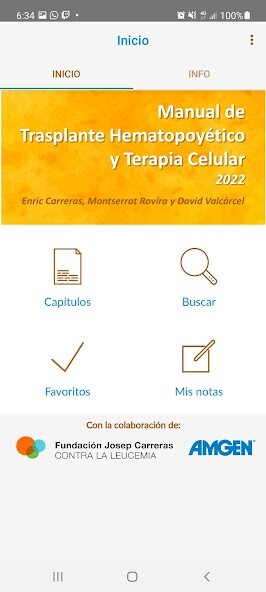 Run android online APK Trasplante Hematopoyético 2022 from MyAndroid or emulate Trasplante Hematopoyético 2022 using MyAndroid