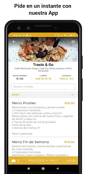 Run android online APK Trasto  Go from MyAndroid or emulate Trasto  Go using MyAndroid