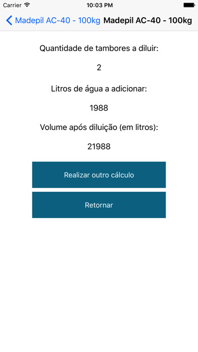 Emulate iPhone app TratCalc using MyAndroid Emulate iPhone app TratCalc using MyAndroid