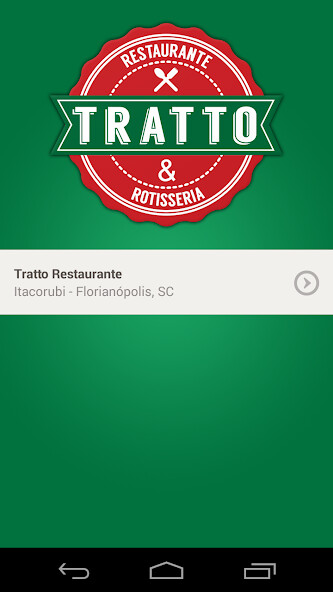 Run android online APK Tratto Restaurante from MyAndroid or emulate Tratto Restaurante using MyAndroid