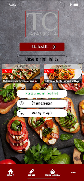Run android online APK Trattoria Culinaria Lafamiglia from MyAndroid or emulate Trattoria Culinaria Lafamiglia using MyAndroid Run android online APK Trattoria Culinaria Lafamiglia from MyAndroid or emulate Trattoria Culinaria Lafamiglia using MyAndroid