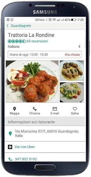 Run android online APK Trattoria La Rondine from MyAndroid or emulate Trattoria La Rondine using MyAndroid Run android online APK Trattoria La Rondine from MyAndroid or emulate Trattoria La Rondine using MyAndroid